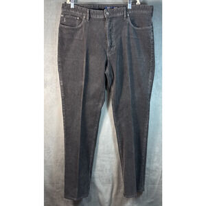 Polo Ralph Lauren Classic Fit Gray‎ Corduroy Pants Men's 42T x 36